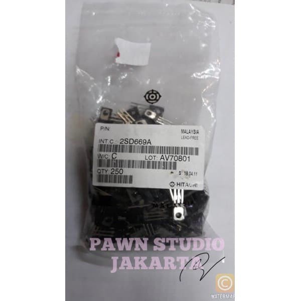 Jual TRANSISTOR D 669 D669 | Shopee Indonesia