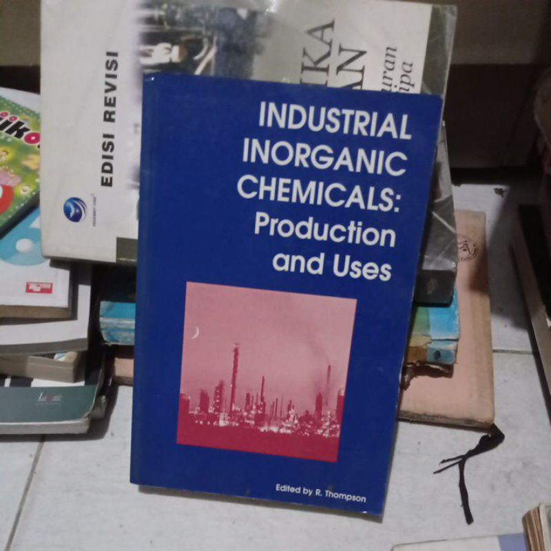 Jual Buku industrial chemicalsproduction and uses Shopee Indonesia