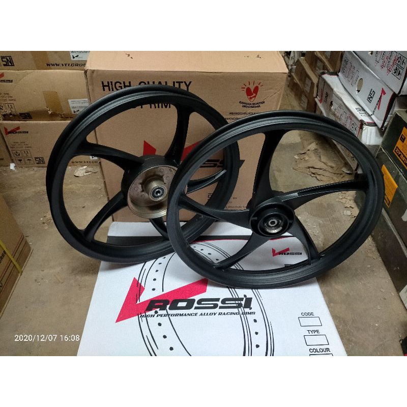 Jual velg racing Supra x lama, Supra fit lama depan lubang cakram 5 UK ...