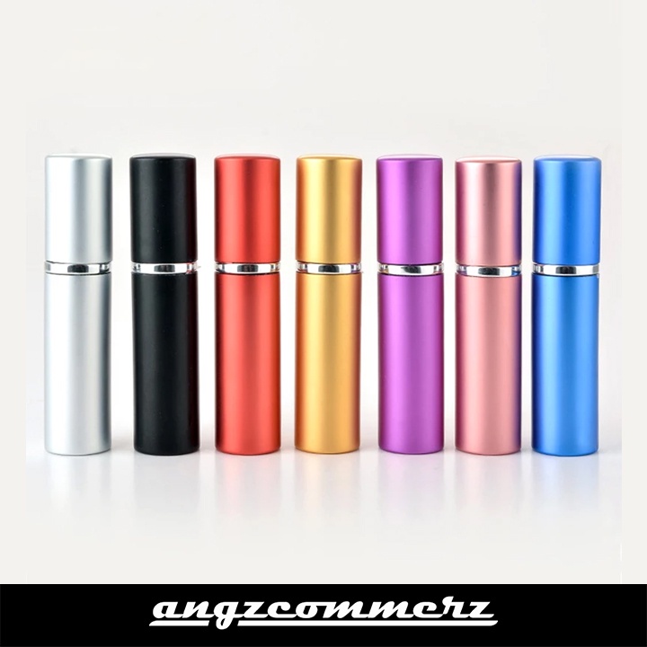 Jual Parfum Mini Botol Semprot Atomizer Portable Travel Lipstik ...