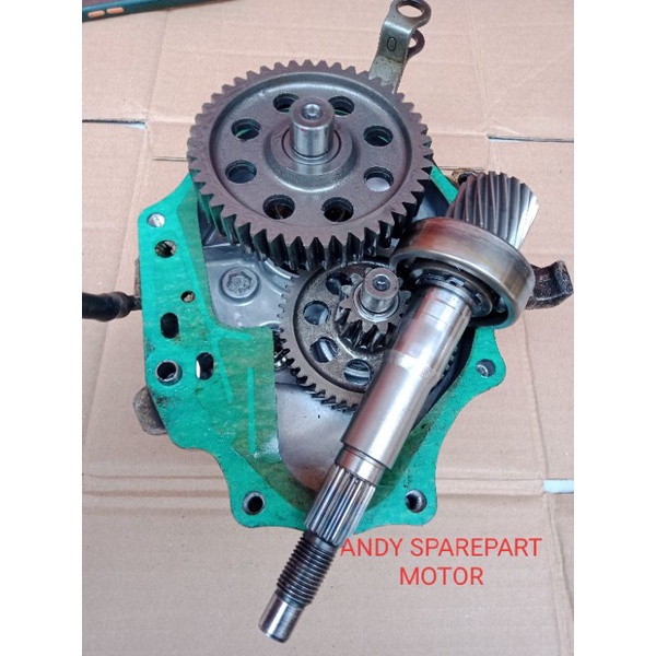 Jual Gear Gigi Cvt Rasio Honda Vario Tecno karbu / PNP Beat Fi / PNP ...