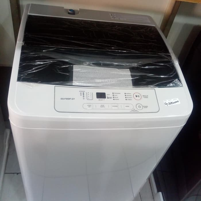 Jual Mesin Cuci SHARP ES-F950P Top Loading | Shopee Indonesia