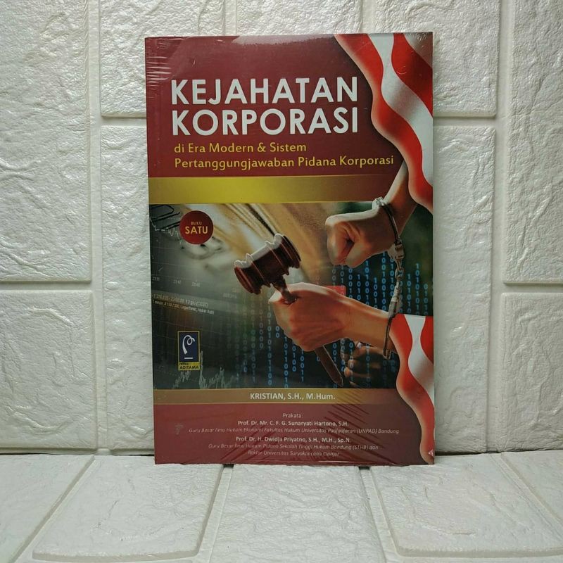 Jual KEJAHATAN KORPORASI Di Era Modern & Sistem Pertanggungjawaban ...