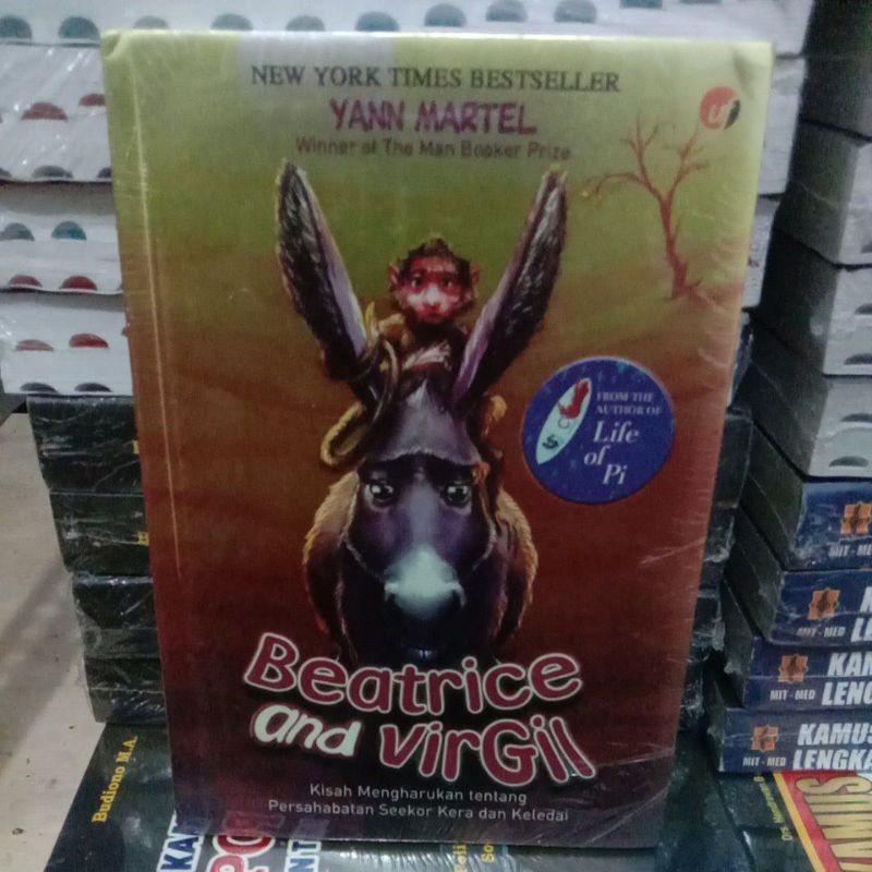 Jual BUKU NOVEL BEATRICE AND VIRGIL | Shopee Indonesia