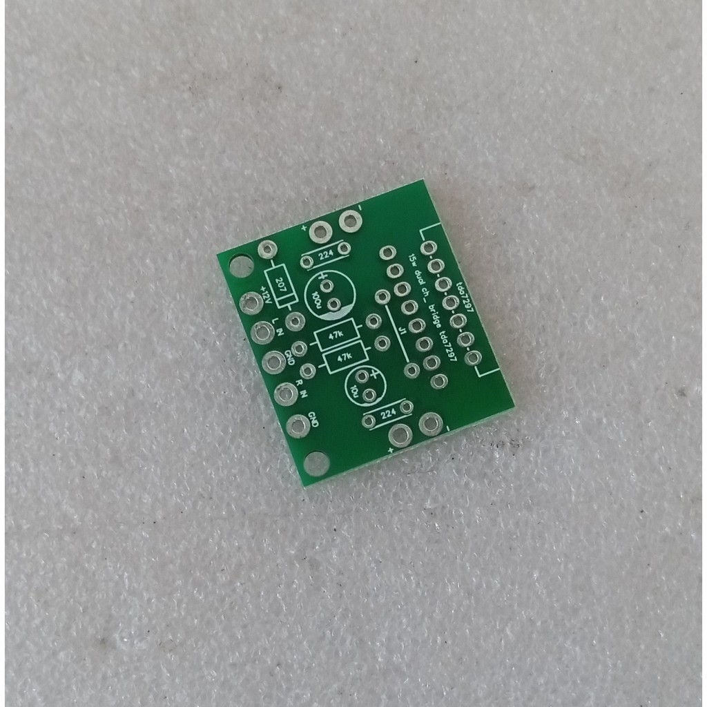 Jual PCB 15W Stereo Bridge TDA7297 Power Amplifier | Shopee Indonesia