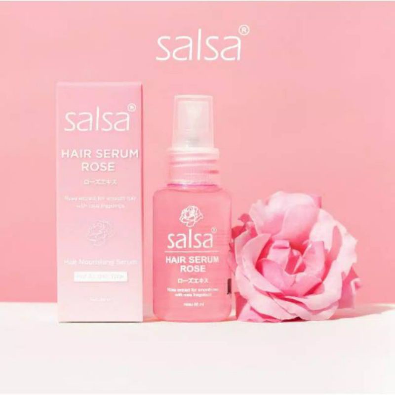 Jual Salsa Serum Rambut Rose | Shopee Indonesia