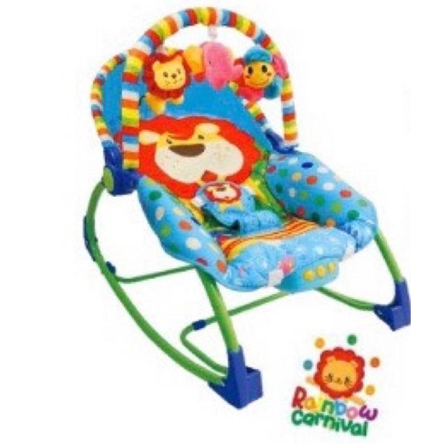 Jual PLIKO Rocking Chair Hammock 308/Baby Bouncer/Kursi goyang