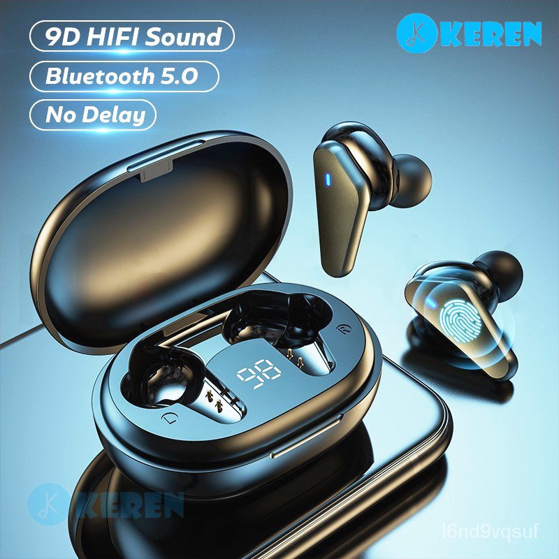 Headset bluetooth full discount bass