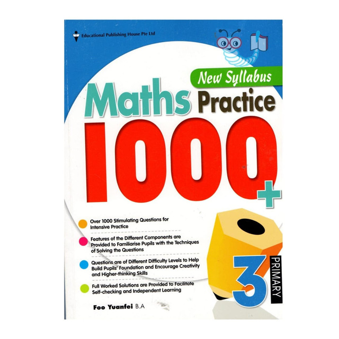Jual Maths Practice 1000+ (NS) Primary 3 | Shopee Indonesia