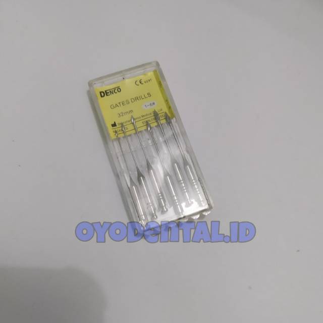 Jual Dental denco gates glidden drill drills GGD Shopee Indonesia