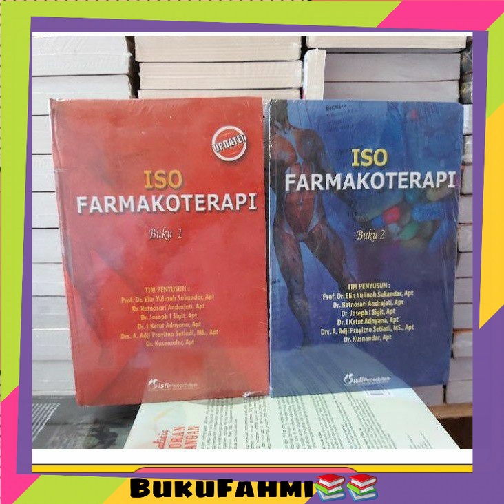 Jual ISO FARMAKOTERAPI BUKU 1 DAN 2 | Shopee Indonesia