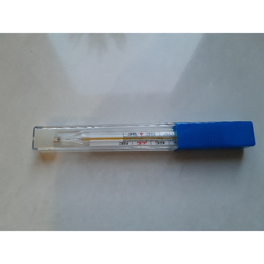 Jual Termometer air raksa termometer ketiak termometer suhu tubuh ...
