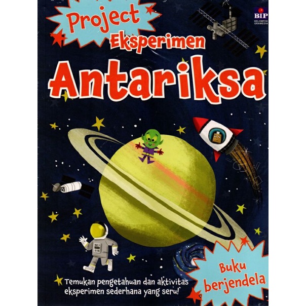 Jual Seri Judul Lengkap Buku Project Eksperimen Berjendela Sains Bumi ...