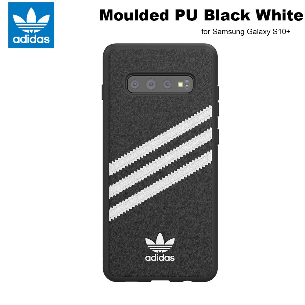 Jual Case Samsung Galaxy S10 Plus Adidas Originals Moulded Soft Case Black White Shopee Indonesia