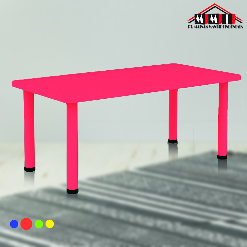 Jual Meja Belajar Anak Bentuk Persegi Panjang | Shopee Indonesia
