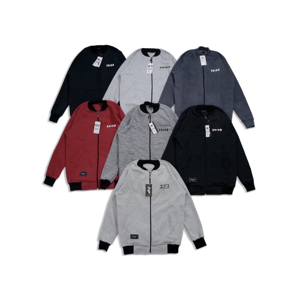 Jual Erigo Bomber Jacket Shopee Indonesia