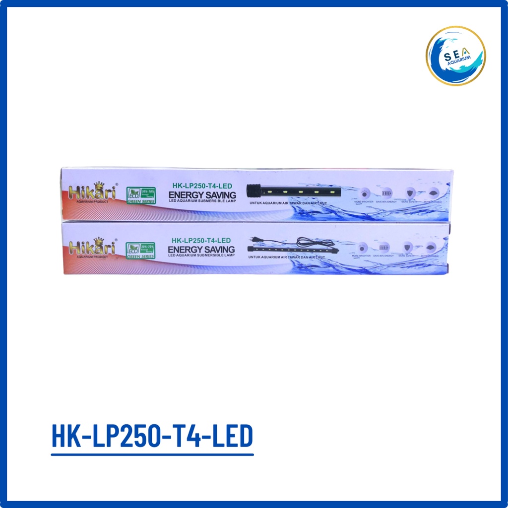 Jual LAMPU LED CELUP AQUARIUM AQUASCAPE HIKARI HK LP250 HK P250 ...