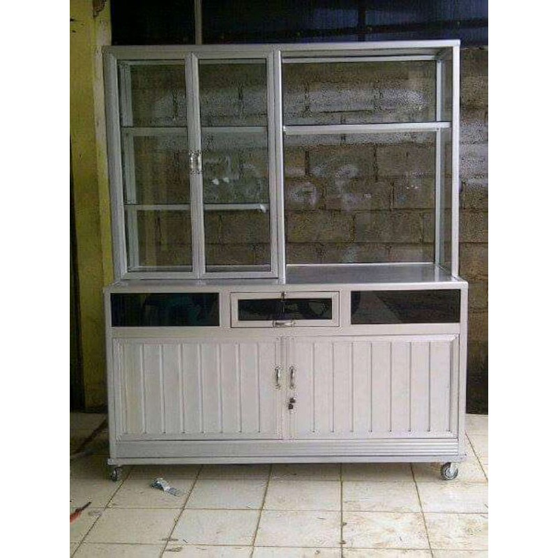 Jual Grobak Aluminium Grobak Usaha Aluminium Grobak Jualan Alumunium ...