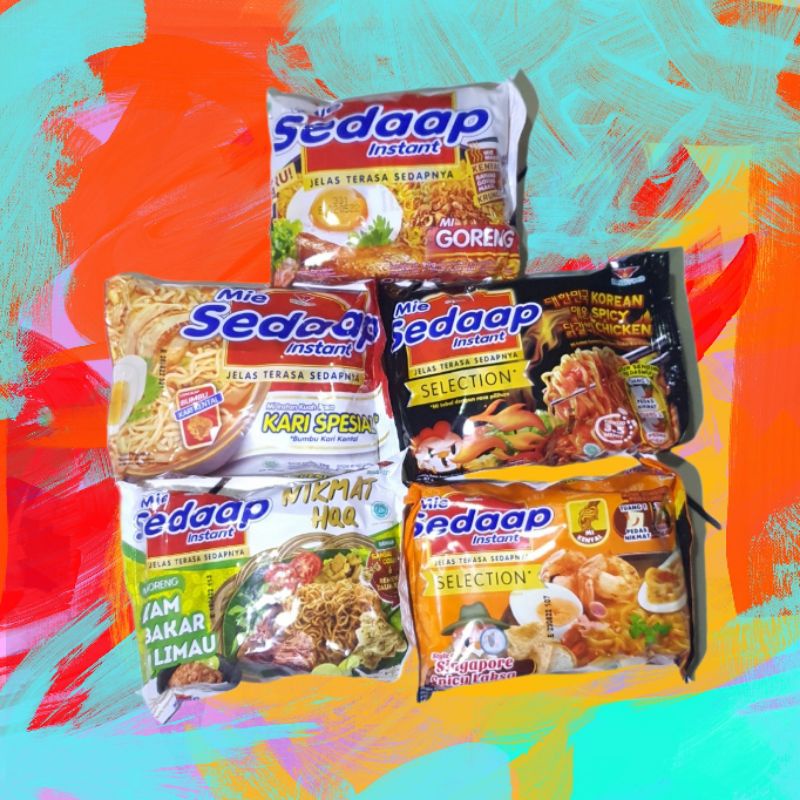Jual Mie Sedap Mie Instan Goreng & Kuah (Macam Macam Varian) | Shopee
