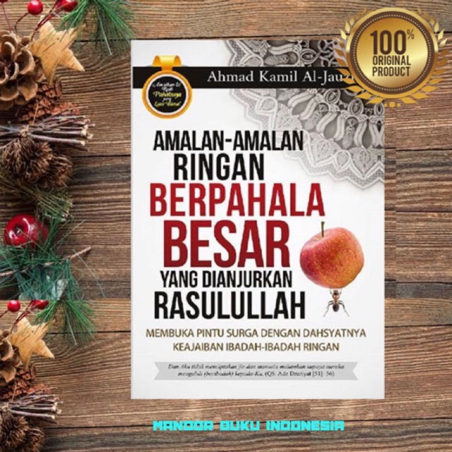 Jual AMALAN-AMALAN RINGAN BERPAHALA BESAR YANG DIANJURKAN RASULULLAH ...