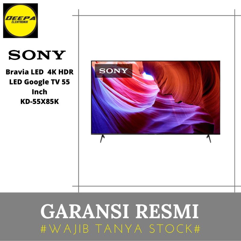 Jual SONY Bravia LED KD-55X85K 4K HDR LED Google TV 55 Inch Deepa ...