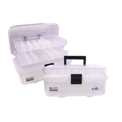 Jual Dental tool box transparan / kotak perkakas / kotak perlengkapan ...