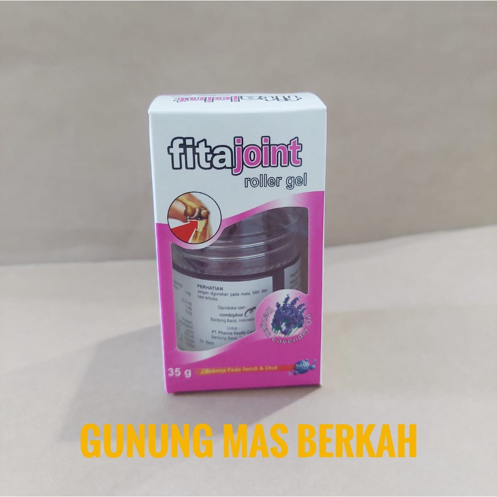 Jual FITAJOINT Fitajoint Roller Gel 30 g - Membantu Mengurangi Nyeri ...
