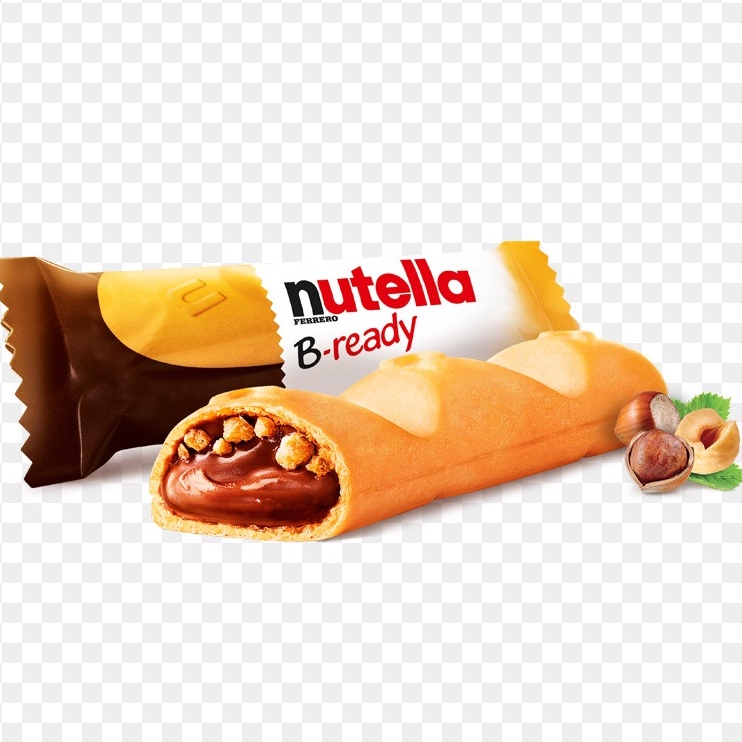 Jual [HALAL] Nutella B-Ready 22gr / Nutela B ready Cokelat Hazelnut ...