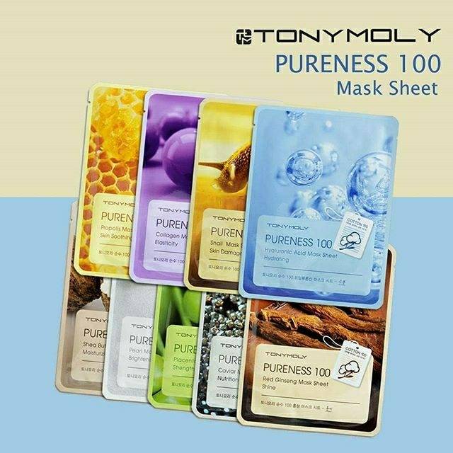 Jual TONY MOLY Pureness 100 Mask Sheet Hydrating | Shopee Indonesia