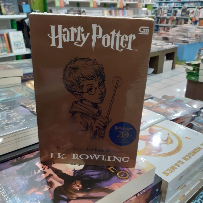 Jual BUKU NOVEL HARRY POTTER DAN BATU BERTUAH OLEH J K ROWLING GRAMEDIA ...