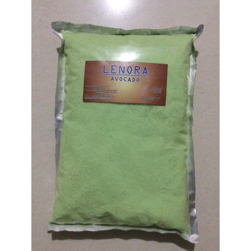 Jual Lenora Powder 1kg (Avocado) | Shopee Indonesia