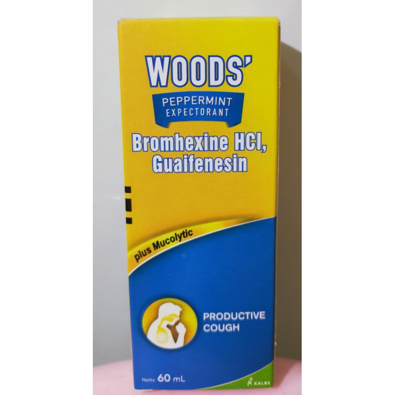 Jual Woods peppermint expectorant 60ml Shopee Indonesia