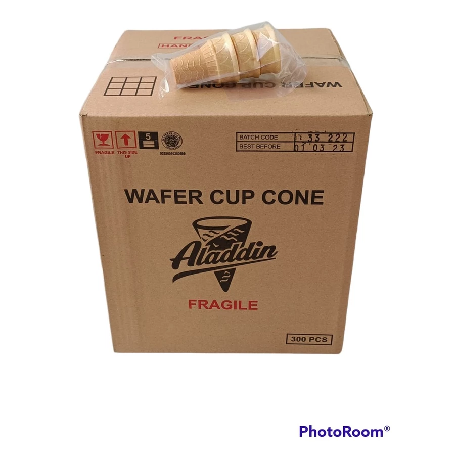 Wafer Cone Ice Cream