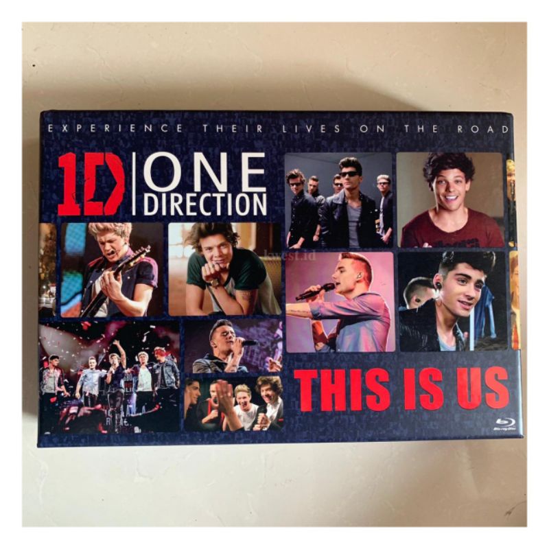 Amazon.com: One Direction THIS IS US: THIS IS THE BOX