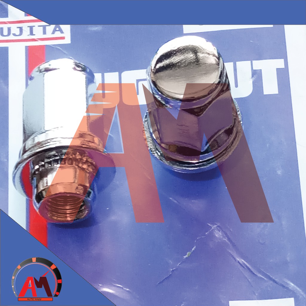 Jual Mur roda fujita INOVA mur lugnut M12x1,5 mur baut lug nut INNOVA ...