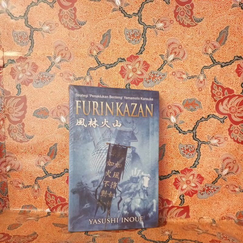 Jual Novel Fantasi Furinkazan (Strategi Penaklukan Benteng Yamamoto