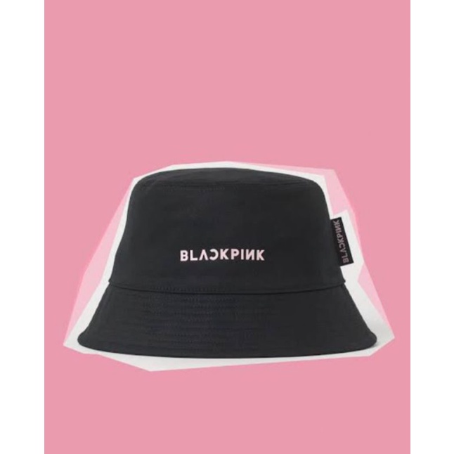 Jual H&M Blackpink Bucket Hat 100 Original Shopee Indonesia