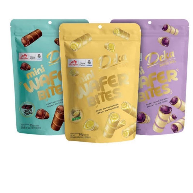 Jual DEKA MINI WAFER BITES | Shopee Indonesia