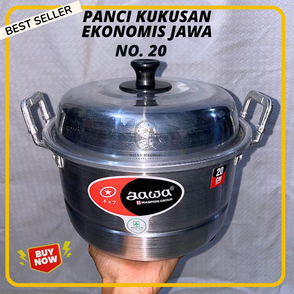 Jual Reguler Panci Langseng Jawa Kukusan Panci Serbaguna Cm Panci Masak Nasi