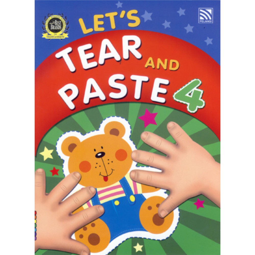 LET'S TEAR & PASTE 4 