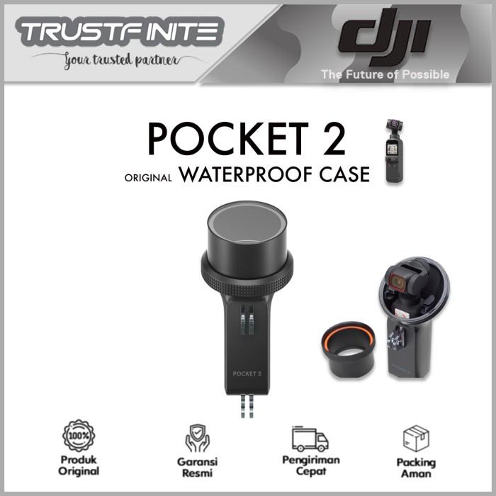 Jual Dji Pocket 2 / Osmo Pocket 2 Waterproof Case Housing Original