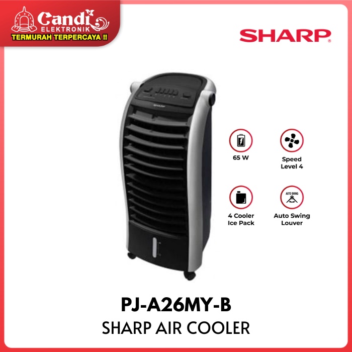 Jual SHARP Air Cooler PJ-A26MY-B | Shopee Indonesia