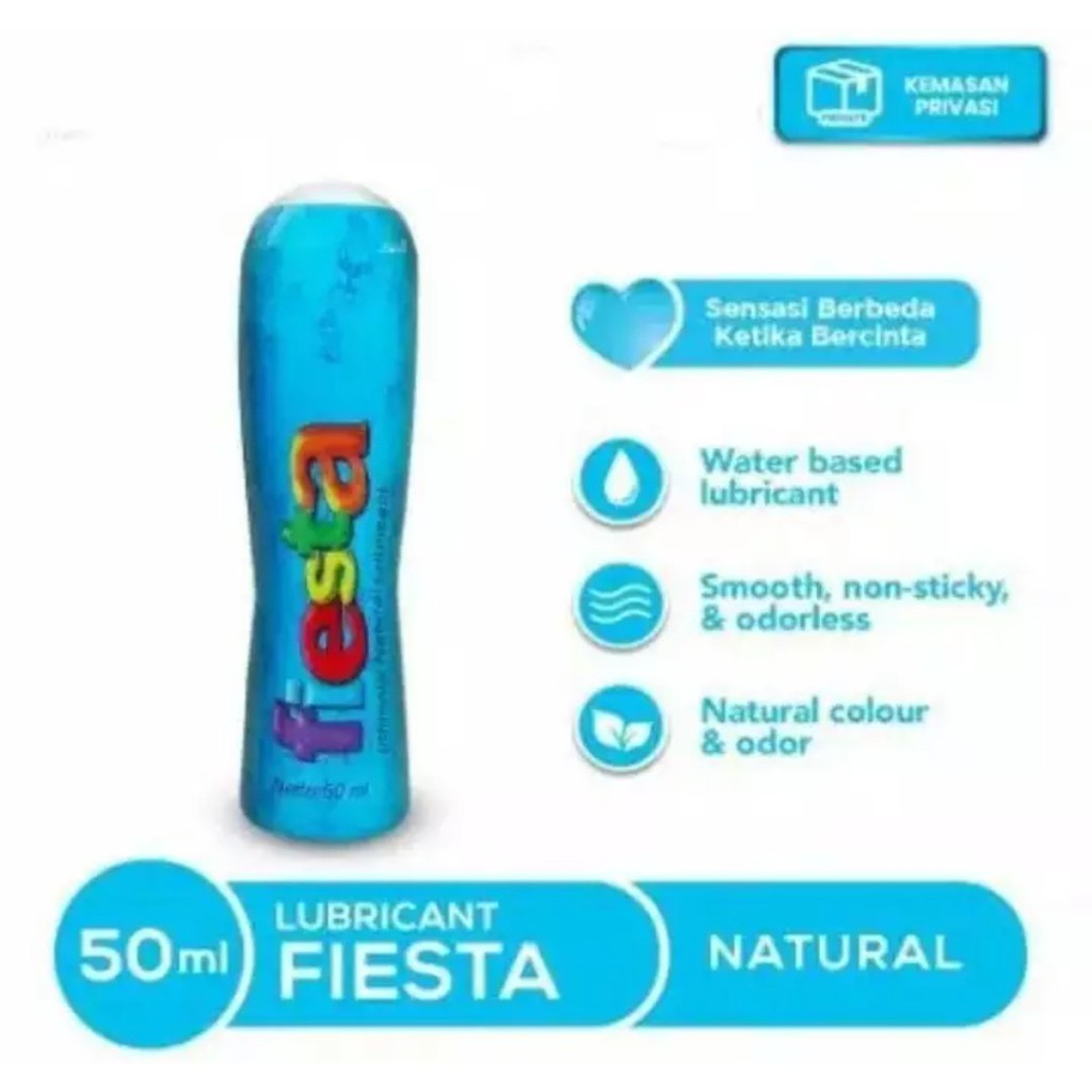 Jual Fiesta Pelumas Lubricant gel (50ml) Shopee Indonesia