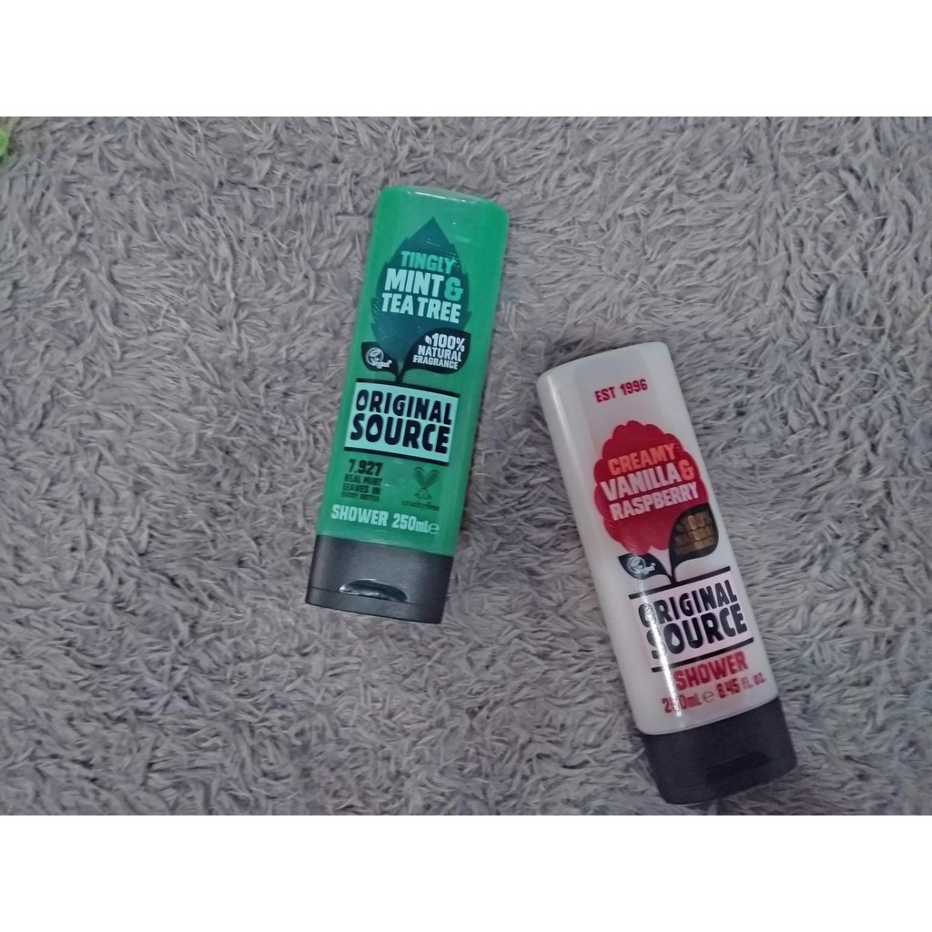 Jual ORIGINAL SOURCE BODY WASH (250 ml) Shopee Indonesia