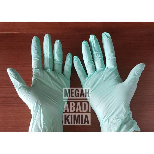 Jual Sarung Tangan Nitrile Handseal Examination Gloves Non Powder ...