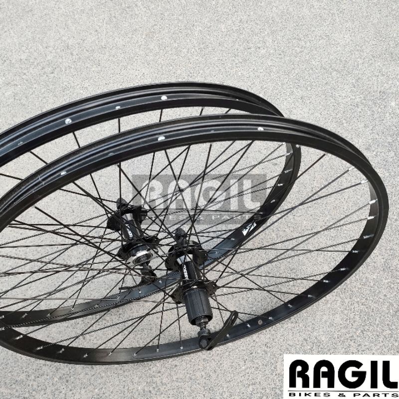 Jual Wheelset Sepeda United Cassette Slup Velg Rims Rim Hub Freehub Jari Jari Alloy Disc