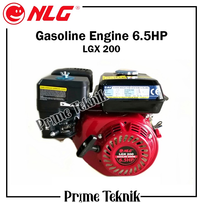 Jual Mesin Penggerak Bensin 6.5HP LGX200 NLG Gasoline Engine LGX GX 200 ...