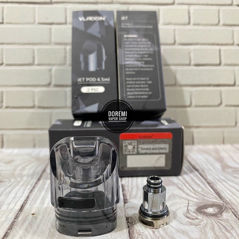 Jual CARTRIDGE + COIL VLADDIN JET ORIGINAL Shopee Indonesia
