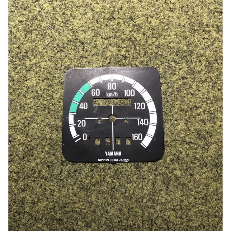 Jual original scond papan speedometer spedometer yamaha rxk rx k nippon ...