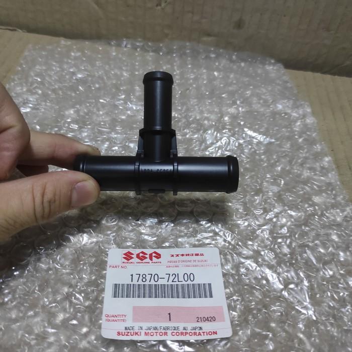 Jual Pipa T Union Heater Radiator Scross Original SGP | Shopee Indonesia